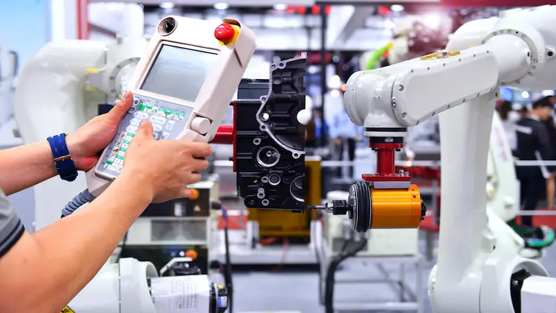 automação industrial